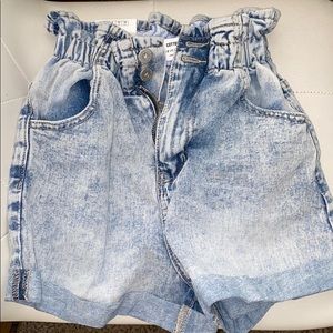 Cotton on paper bag shorts